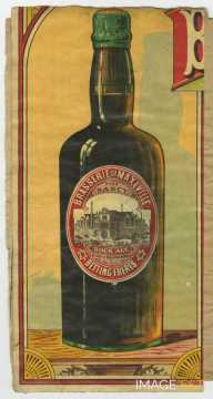 Ancienne bouteille de bière (manuscrit Morius 84)